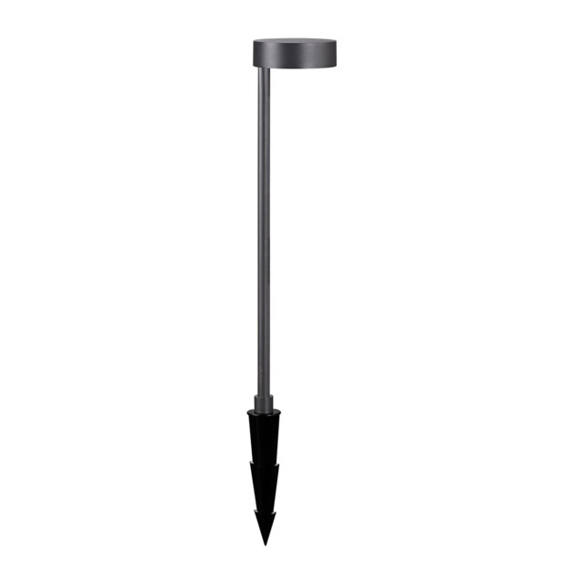 Nagano Bollard, 7W LED, 3000K, 740lm, IP65, Sand Black, 3yrs Warranty - image 1