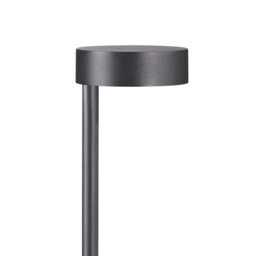 Nagano Bollard, 7W LED, 3000K, 740lm, IP65, Sand Black, 3yrs Warranty - thumbnail 5