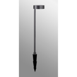 Nagano Bollard, 7W LED, 3000K, 740lm, IP65, Sand Black, 3yrs Warranty - thumbnail 2