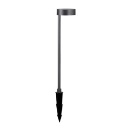 Nagano Bollard, 7W LED, 3000K, 740lm, IP65, Sand Black, 3yrs Warranty