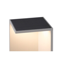 Chevalier Bollard Solar/Sensor, 2.2W LED, 3000K, 188lm, IP54, Graphite, 3yrs Warranty - thumbnail 5