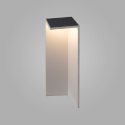 Chevalier Bollard Solar/Sensor, 2.2W LED, 3000K, 188lm, IP54, Graphite, 3yrs Warranty - thumbnail 2