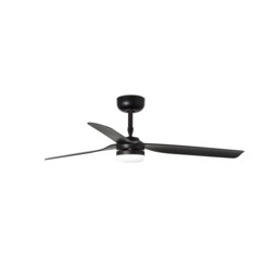 Punt 130cm LED Ceiling Fan Black - thumbnail 5