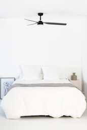 Punt 130cm LED Ceiling Fan Black - thumbnail 2