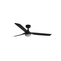 Punt 130cm LED Ceiling Fan Black
