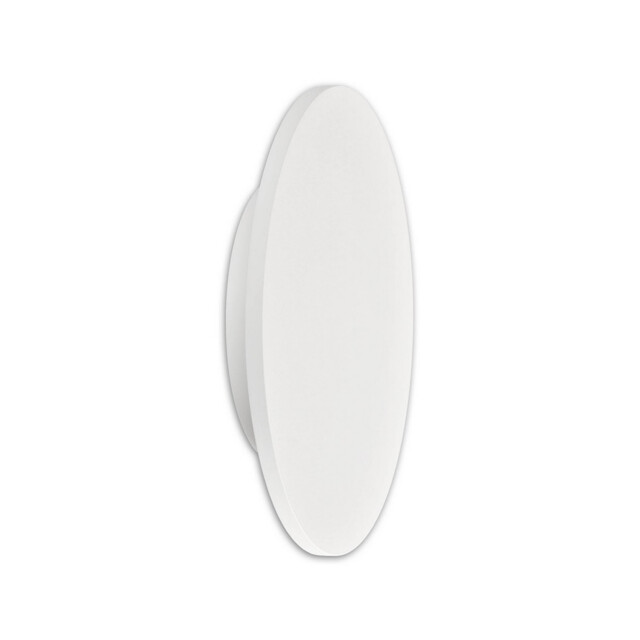 Bora Bora Wall Light 27cm Round 16W LED 2700K, 1350lm, Matte White, 3yrs Warranty - image 1