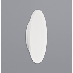 Bora Bora Wall Light 27cm Round 16W LED 2700K, 1350lm, Matte White, 3yrs Warranty - thumbnail 2