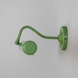 Elle Coloured Picture Light 35.5cm, Sage Green - thumbnail 3