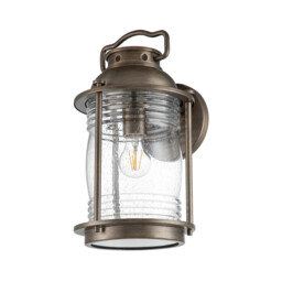 Kichler Ashland Bay Outdoor Wall Lantern Burnished Bronze, IP44 - thumbnail 2