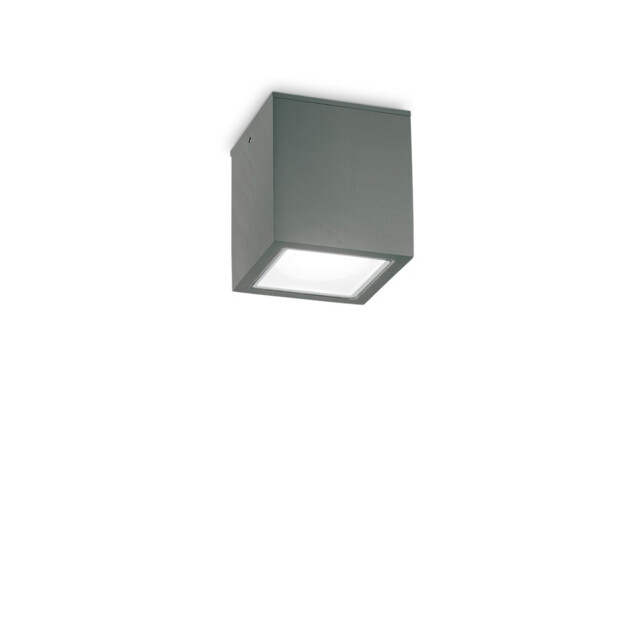 Techo Outdoor Surface Mounted Downlight Anthracite IP54, GU10 - image 1