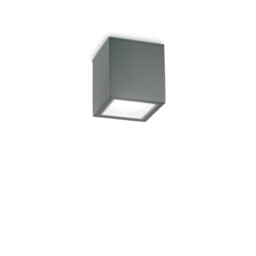 Techo Outdoor Surface Mounted Downlight Anthracite IP54, GU10 - thumbnail 1