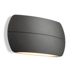 Carmen Up Down Wall Light Graphite 10w LED 601lm 3000K IP65