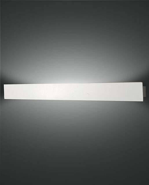 Lotus Integrated LED Wall Light White Glass