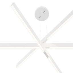 Maytoni Origami Modern 3 Light Integrated LED Pendant Ceiling Light White 4000K - thumbnail 5