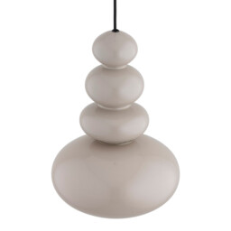Diego Globe Pendant Ceiling Light Cashmere Gloss GU10 - thumbnail 2