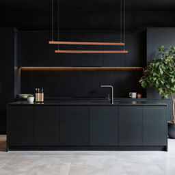 Miami LED Bar Pendant Ceiling Light Terracotta, 6260m, 3000K - thumbnail 2