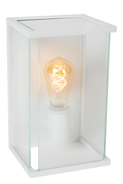 CLAIRE - Wall light Outdoor - 1xE27 - IP54 - White - Special Offer - image 1