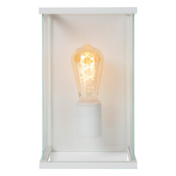 CLAIRE - Wall light Outdoor - 1xE27 - IP54 - White - Special Offer - thumbnail 5