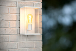 CLAIRE - Wall light Outdoor - 1xE27 - IP54 - White - Special Offer - thumbnail 3