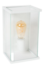 CLAIRE - Wall light Outdoor - 1xE27 - IP54 - White - Special Offer - thumbnail 2
