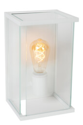 CLAIRE - Wall light Outdoor - 1xE27 - IP54 - White - Special Offer - thumbnail 1