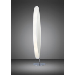Pasion Floor Lamp 6 Light E27, Gloss White/White Acrylic/Polished Chrome, CFL Lamps INCLUDED (COLLECTION ONLY) - thumbnail 2