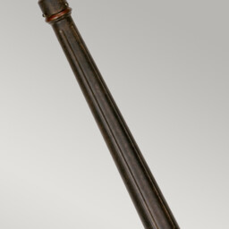 Baltimore 1 Light Medium Outdoor Post Lantern Weathered Bronze IP44, E27 - thumbnail 5