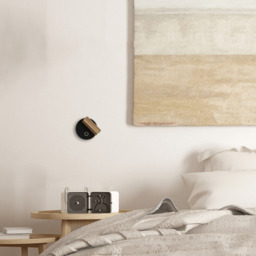 Zambelis Round Reading Wall Light Sandy Black-Gold LED 3000K Dimmable - thumbnail 2