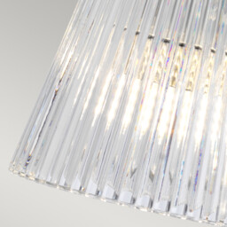 Addison 2 Light Wall Light Polished Chrome IP44 - thumbnail 5