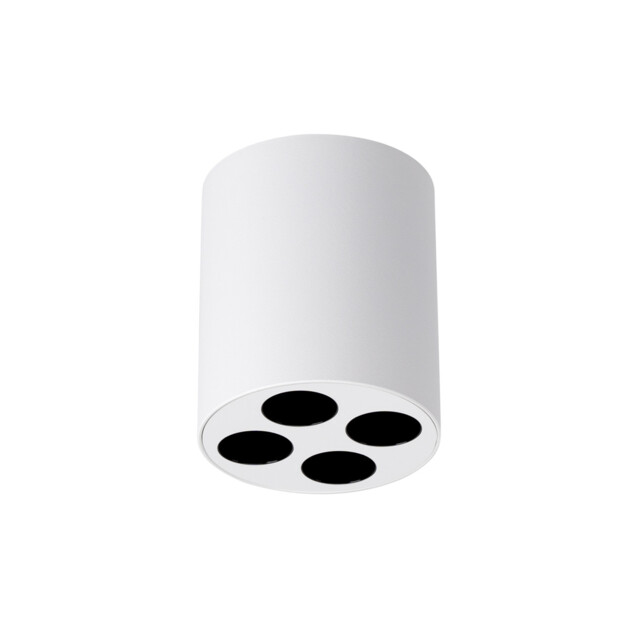 Zoe Round Minimalistic Surface Mounted Downlight White - image 1