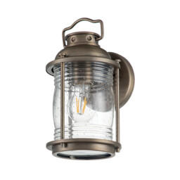 Kichler Ashland Bay Outdoor Wall Lantern Burnished Bronze, IP44 - thumbnail 2