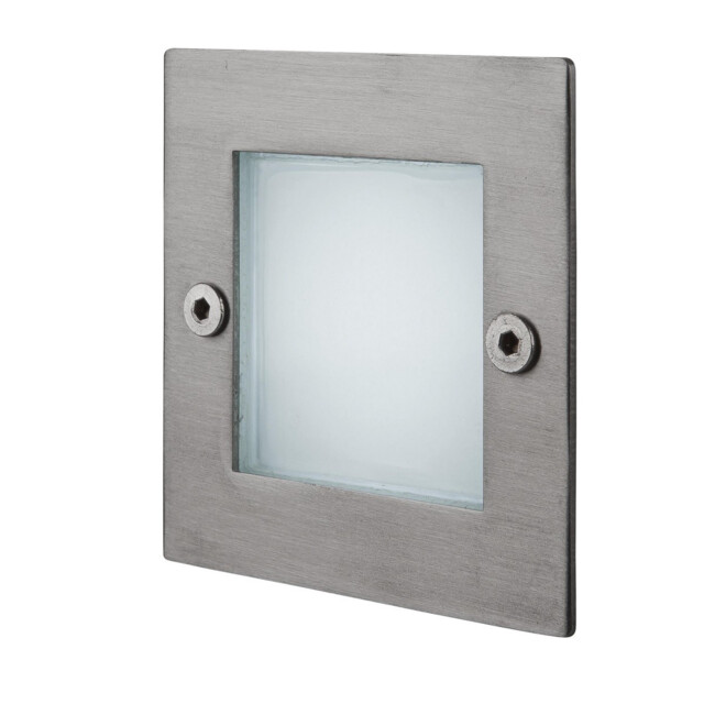 Led LED 9 Light Wall & Step Light Stainless Steel IP44