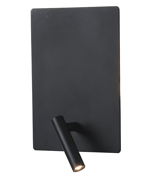 Bregovo Reading Wall Light Black Matt LED 3000K - image 1