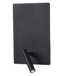 Bregovo Reading Wall Light Black Matt LED 3000K - thumbnail 1