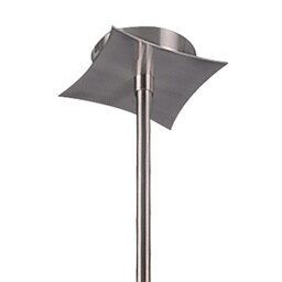 Rosa Del Desierto Telescopic Pendant 8 Light G9, Satin Nickel - thumbnail 3