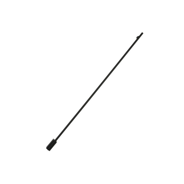 Gropius 120cm Slim Integrated LED Wall Lamp Sandy Black Aluminium LED 20W 672Lm 3000K - image 1