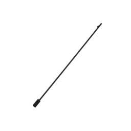 Gropius 120cm Slim Integrated LED Wall Lamp Sandy Black Aluminium LED 20W 672Lm 3000K - thumbnail 1
