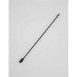 Gropius 120cm Slim Integrated LED Wall Lamp Sandy Black Aluminium LED 20W 672Lm 3000K - thumbnail 3