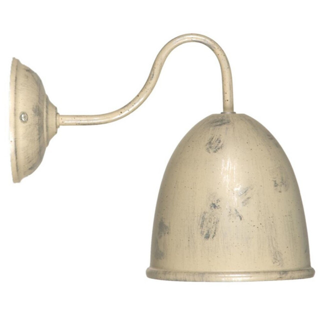 Pharmacy Dome Wall Light Cream