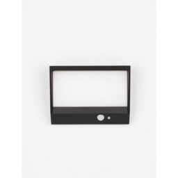 Valor Outdoor Motion Sensor Wall Lamp Anthracite Aluminium, Frost Acrylic LED 2W 104Lm 3000K IP65 Switched - thumbnail 5