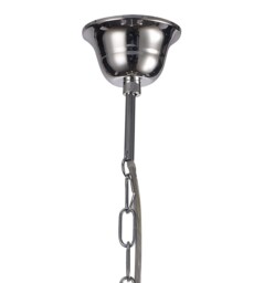 Floria Chandelier with Acrylic Sconce & Acrylic Droplets 5 Light E14 Polished Chrome - thumbnail 5