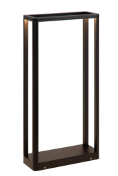 Lucide NARVIK - Bollard light Outdoor - LED - 1x9,2W 3000K - IP65 - Black