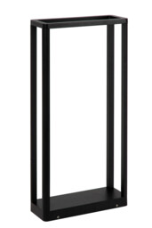 Lucide NARVIK - Bollard light Outdoor - LED - 1x9,2W 3000K - IP65 - Black - thumbnail 2