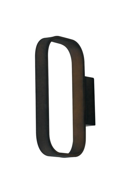 MOKA LED Wall Light Brown 350lm 3000K 3x24x16.2cm - image 1