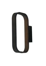 MOKA LED Wall Light Brown 350lm 3000K 3x24x16.2cm - thumbnail 1