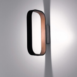MOKA LED Wall Light Brown 350lm 3000K 3x24x16.2cm - thumbnail 2