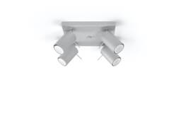 Ring 4 Light Spotlight Cluster Grey, GU10 - thumbnail 2