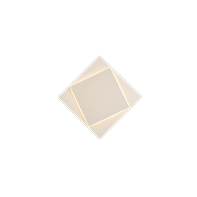 Dakla Wall Lamp, 30W LED, 3000K, 1810lm, IP20, White, 3yrs Warranty - image 1