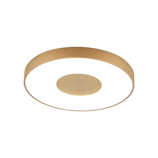 Coin Round Ceiling 100W LED With Remote Control 2700K-5000K, 6000lm, Gold, 3yrs Warranty - image 1