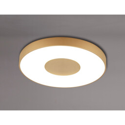 Coin Round Ceiling 100W LED With Remote Control 2700K-5000K, 6000lm, Gold, 3yrs Warranty - thumbnail 2